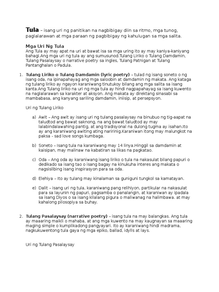 Tula | PDF