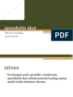 Appendisitis Akut - Pian