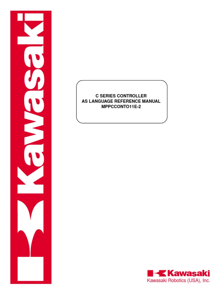 Kawasaki c Series Controller | Array Data Type | Variable (Computer Science)