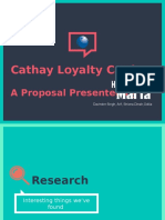 The Cathay Presentation