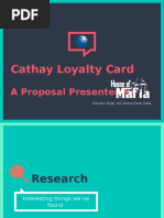 The Cathay Presentation