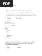 Soal Ulangan Fisika Hukum Newton | PDF