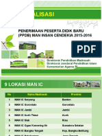 Sosialisasi PPDB MAN IC.2015-2016