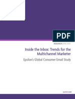 Global Consumer Email Study 6-4-09