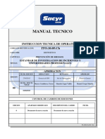 ITO 10 05 Ed1 Instrucción Tecnica Operativa_ Investigacion de Accidentes y Enfermedades Profesionales