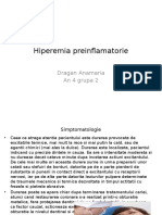 Hiperemia Preinflamatorie 