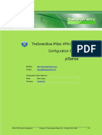15590682 PfSense VPN Router GreenBow IPSec VPN Client Software Configuration