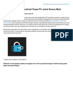 Download Cara Jitu Root HP Android Tanpa PC Untuk Semua Merk by Iyan Dwi SN295128150 doc pdf
