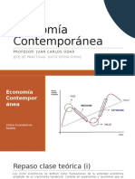 Economía Contemporánea - Clase 5