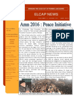 ELCAP E-Newsletter Issue 33 - Jan 2016