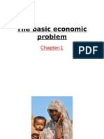 The Basic Economic Problem