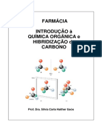 APOSTILA 01 - Introdução QO e Hibridização Do Carbono