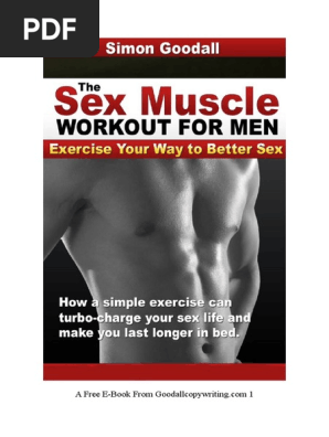 The Sex Muscle Workout For Men Diabetes Mellitus Orgasm