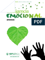Programa Inteligencia Emocional Fichas Secundaria 14 16