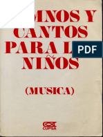 HIMNOS Y CANTOS PARA LOS NIÑOS (MUSICA)