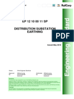 Distribution Substation Earthing