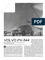 PV 544 Road Test November 1963