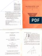 Matematicki List 1980 XIV 3 PDF