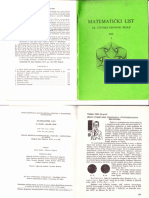 Matematicki List 1980 XIV 5 PDF