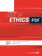 PUMA Group Code of Ethics