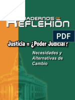 El Poder Judicial en Bolivia Actual