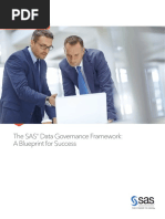 Sas Data Governance Framework 107325