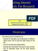 Using Internet Effectively 4 Research 43 Ctp