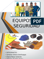 Equipos de SeguriEQUIPOS-DE-SEGURIDADdad