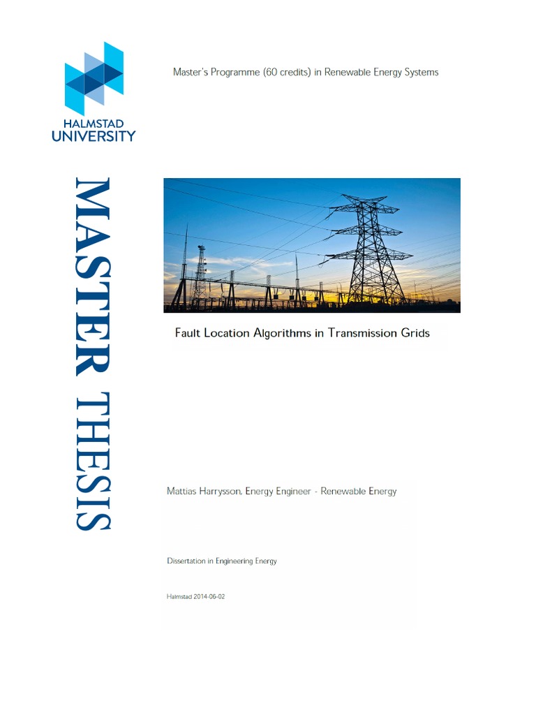 Fault Location Algorithms in Grids | PDF | Electrical Impedance ...