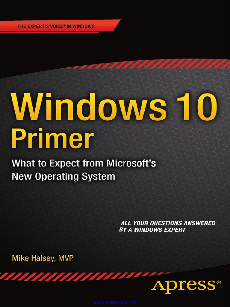 Aprendiendo Con Windows 10 | PDF | Windows 10 | Windows 8.1