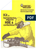 Kit de Herramientas de Seguridad y Confiabilidad - Ecopetrol