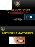 Antinflamatorios y Analgesicos. 10 08 15. 1137