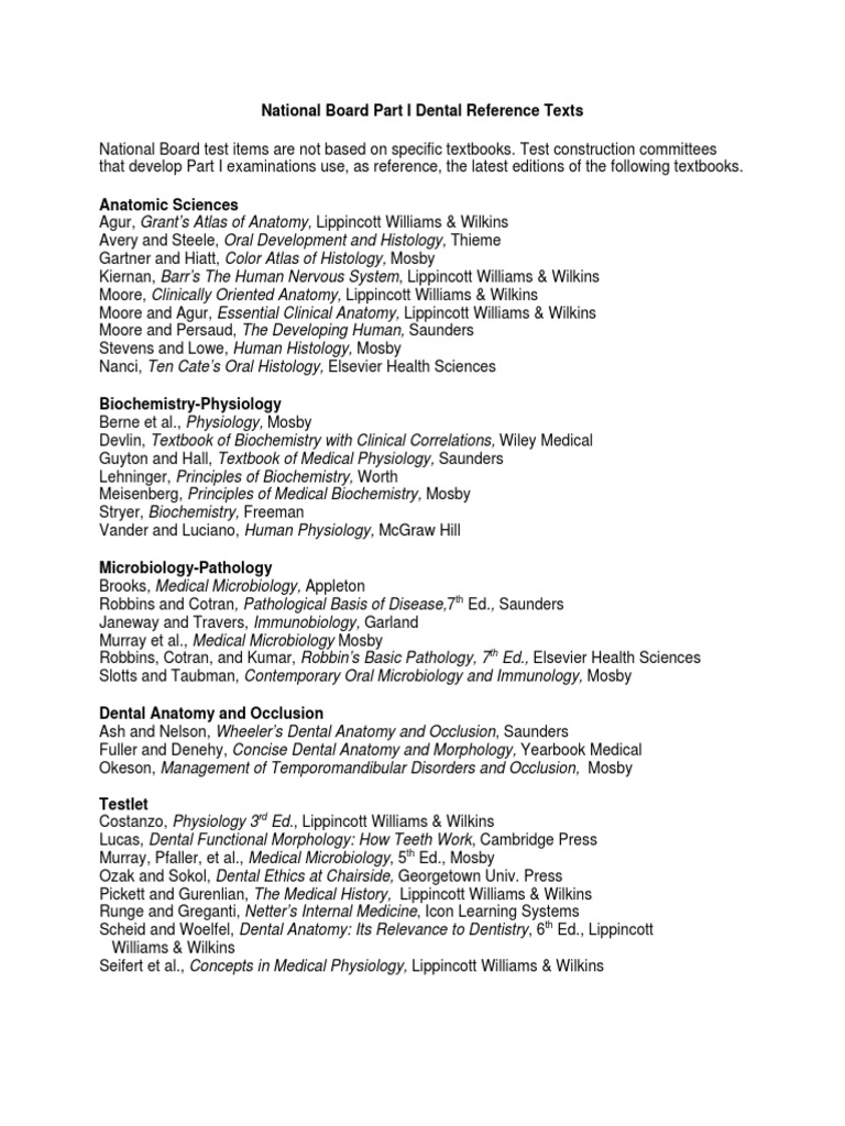 Mosby Review For Nbde Part 2 Free Download Pdf