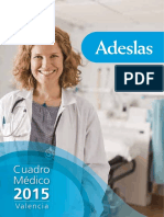 Cuadro Medico Adeslas Valencia