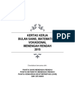 Kertas Cadangan Bulan Sains Dan Matematik Smksa 2015 PDF