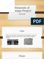 Elements of Design Project