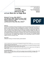 Torrone JCH 2016chlamydia Screening in Juvenile Corrections: Even Females Considered To Be at Low Risk Are at High Risk.