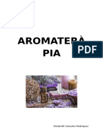 Aromaterapia