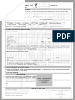 KYC - Forms New Non Individuals