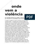 De Onde Vem a Violência