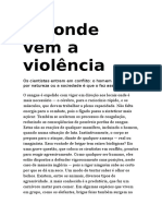 De Onde Vem A Violência