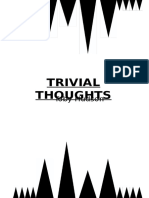 Trivial Thought Front
