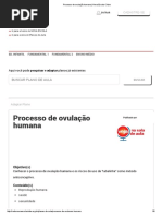 Processo de Ovulação Humana