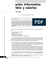 Declaración Informativa de Sueldos y Salarios. Guía para Su Llenado