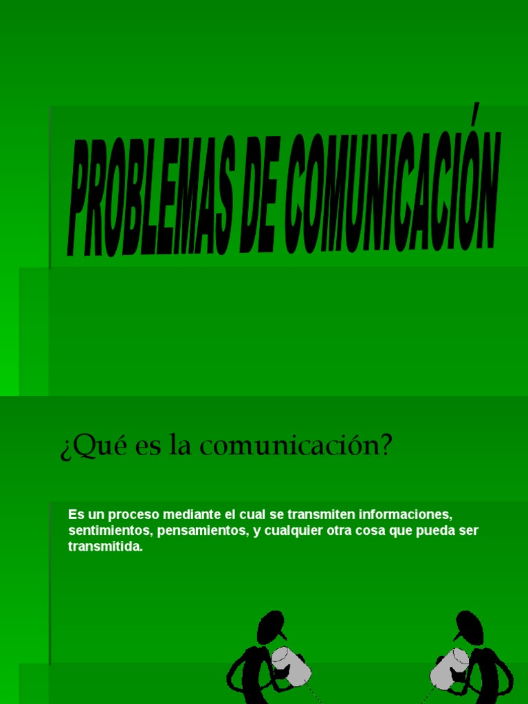 Problemas de Comunicacion | PDF | Comunicación | Neurociencia
