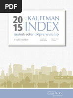 The Kauffman Index 2015