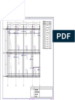 Plan Armare Superioara Placa Peste Parter