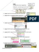 How To Do A Sage Training Test Updated 2016