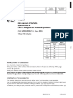 Unit 2 2014 Past Paper