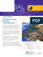 Global Perspectives August 2015: Guiding Buyers Beyond Your Borders